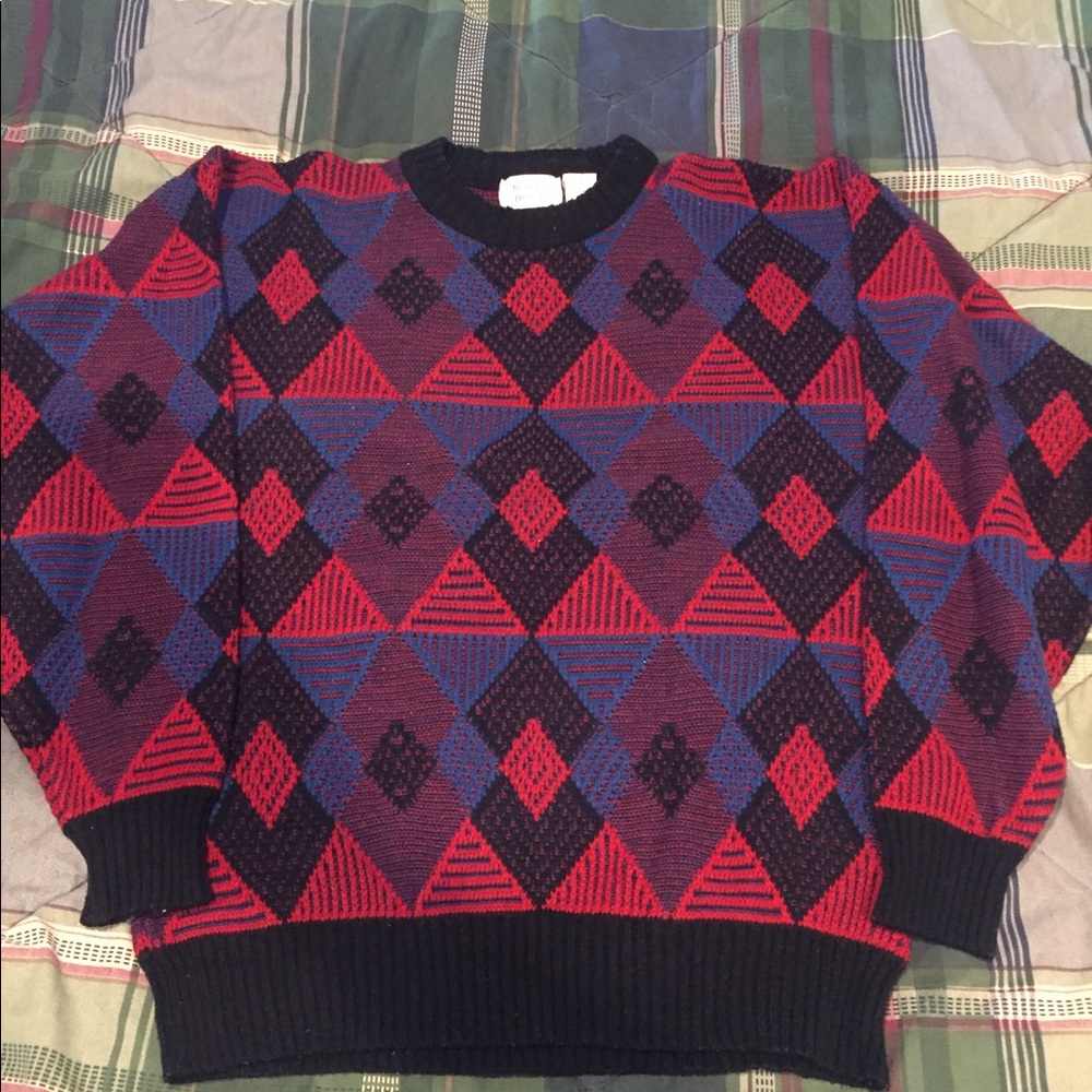 Robert Bruce - Vintage Sweater - Men’s, Medium
